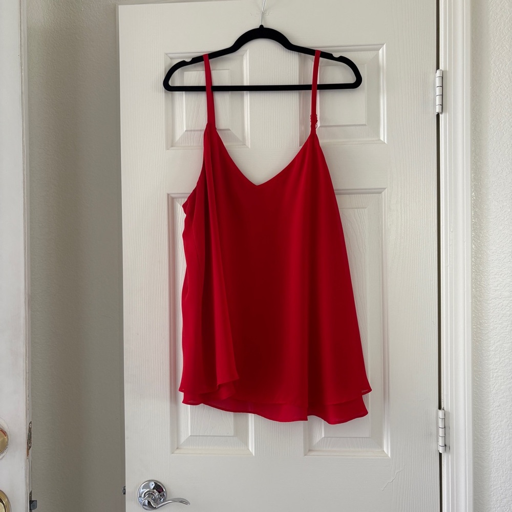 Torrid Red Women's Top